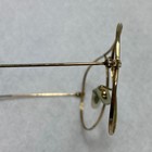 Vintage Ray Ban Aviator Eyeglasses Gold Metal Frame Unisex