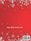 Easy Piano Songs - 40 Christmas Carols For Beginners  All Sheet Music In 2 Versi