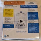 At t Digital Answering Machine System 1719 Time Day Stamp New In Box