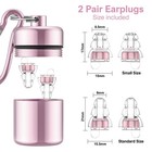High Fidelity Concert Earplugs For Concerts Musicians   earplugs For Noise 
