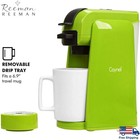 Caynel Single Serve K-cup Pod Coffee Maker Brewer Removable Water Tank Green 14z