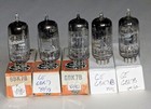 5-vintage Tested Strong Ge 6bk7b  Audio Amplifier Hifi Vacuum Tubes