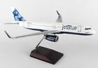 Jetblue Airbus A320-200w Blueberries N828jb Desk Display 1 100 Model Av Airplane