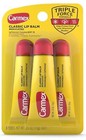 Carmex Classic Lip Balm  0 35 Ounce  pack Of 3 