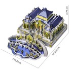 Piececool Model Kits The Old Summer Palace Metal Model Puzzles Halloween Gifts