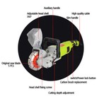 4000w 220v Electric Wall Chaser Groove Cutting Machine Wall Slotting Machine