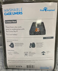 Paw Inspired Popcorner Small Animal Cage Liners Washable Fleece Bedding Nib