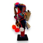 Thailand Collector Doll Lisu Hand Made 6  Jewel Costume