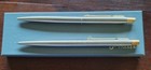 Parker Jotter Pen And Pencil Set In Original Box  Silver And Gold Coloring 