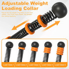 2pcs Adjustable Weighted Ropeless Battle Ropes  Heavy Duty Cordless Battle Rope