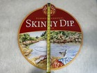 Rare New Belgium Brewing Skinny Dip Beer Metal Bar Sign Summer Seasonal 20 Inch