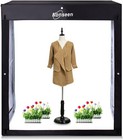 Photo Led Large Light Box Photography Professional 47 x20 x55  Continuous Lig   