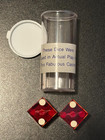Casino Dice From Aladdin Hotel Casino Las Vegas-set Of 2 W same   s