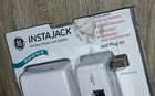 Ge General Electric Instajack Wireless Phone Jack Extension  86597 White New Nob