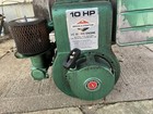 10 Hp Briggs And Stratton Flathead Ic Engine Motor Needs Carb fuel Tank Clean