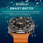 2025 Watch 7 Ultra 47mm Smart Watch Ip68 Waterproof Bluetooth Call Compass
