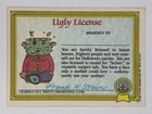 1985 Topps Garbage Pail Kids -series 1  -matte  31a Run Down Rhoda  ex vg  Pics 