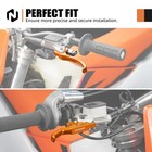 For Ktm Exc Sx Sxf Xw-f Excf 125-500 2014-2025 Brembo Short Lever Kit Cnc