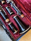 Selmer 10s Clarinet Bb Professional Model Used With Case Mouthpiece