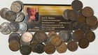 7-x Civil War Tokens   Problems   7x 1863 Tokens-all Different