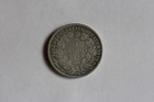 1849 France 5 Francs Silver Coin