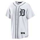Men s  20 Spencer Torkelson White Detroit Tigers Home Sewn T-shirt