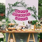 New Happy Mothers Day Banner Decorations For Banners