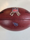 Wilson 2017 Titans Game Used Salute To Service Football