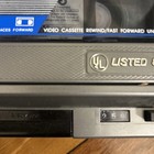 Vtg Kinyo Uv-512 80k5 Soft Eject Vhs Rewinder   Fast Forward Unit Tested Working