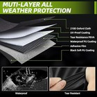 Car Covers For Beetle Bug Sedan 2-door 1960-1980 For Volkswagen Beetle 2-door