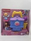 Fisher-price Little People Disney Princess Cinderella On-the-go Playset New