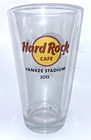 2013 Yankee Stadium New York Hard Rock Cafe Pint Glass New With Box