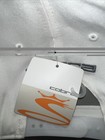  new  Cobra King F8 Flat Bill Flexfit Tech 110 Golf Hat - White  909335
