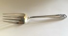 International Sterling Silver Spring Glory 9    Meat Serving Fork
