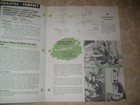 1958 Bellows Company Akron Ohio Arbor Stand Press Advertising Sales Brochure