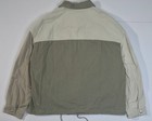 Bershka Men s M Colorblock Utility Field Jacket Beige Olive Green 100  Cotton