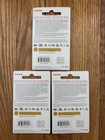 Lot Of 3 - Sandisk Ultra 16gb Micro Sd Sdhc Uhs-1 80mb s Class 10 Card 