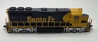 Bachmann Ho Dcc  Scale Locomotive Train Diesel Santa Fe Flyer