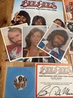 Bee Gees Official Fan Club 1979 Autographed Pictures And Record Poster Complete
