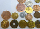 Small Lot Of World Coins Various Vintages And Conditions As Shown 4 5 Ounces Mix
