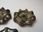 Lot Of  3  Vintage Industrial Valve Handle Water Faucet Knob Steampunk   ch-6