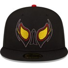 Men s New Era Black Reading Phillies Copa De La Diversion 59fifty Fitted Hat