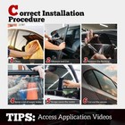 Vepagoo 5  Vlt Ceramic Car Window Tint Film  40  X 100ft  - Heat   Glare Reducti