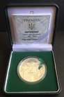 Ukraine 2020 Olympic Games Tokyo Japan 1 Oz  Silver Coin Box coa