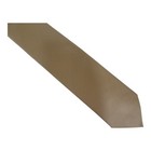 Drakes Ben Silver Charleston Hand Sewn 100  Solid Silk 58  Tie Taupe Nwt England