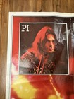 Pink Floyd Dark Side Of The Moon Poster Album Insert 20x30  1973 Vtg Wear Read
