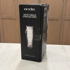 Andis Master Cordless Li-ion Professional Clipper Mlc 12470 Open Box