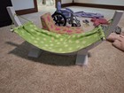 American Girl Doll 18  Accessories Lot  retired   - Hammock  Wheelchair  Clothes