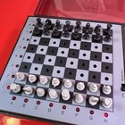 Radio Shack 1650 Computerized Electronic Chess Set Tested   Working