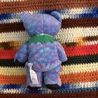 Grateful Dead Beanie Bear - Iris - Liquid Blue - 6th Edition